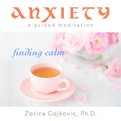 Anxiety, Finding Calm: A Guided Meditation, Zorica Gojkovic, Ph.D.